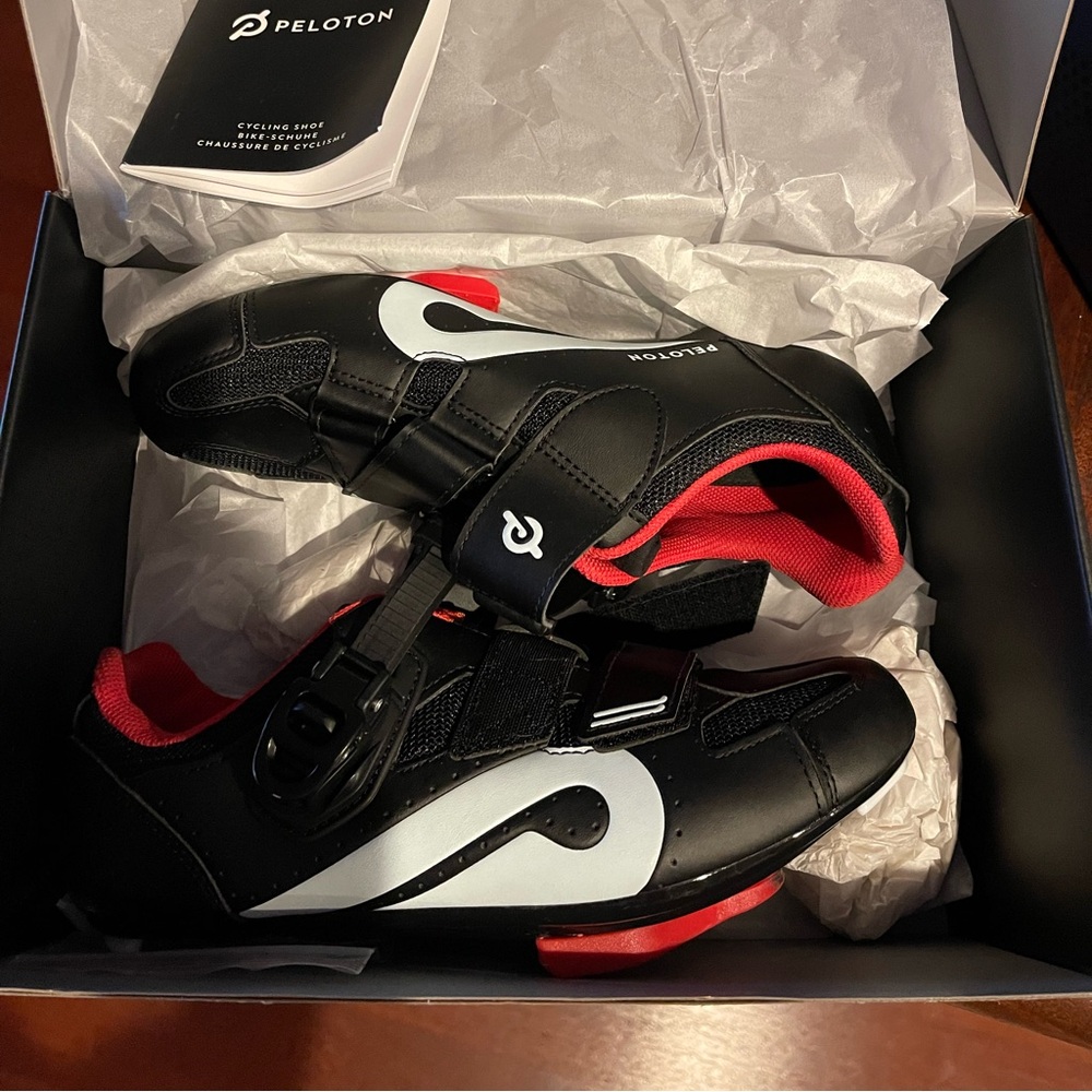 Peloton bike shoes